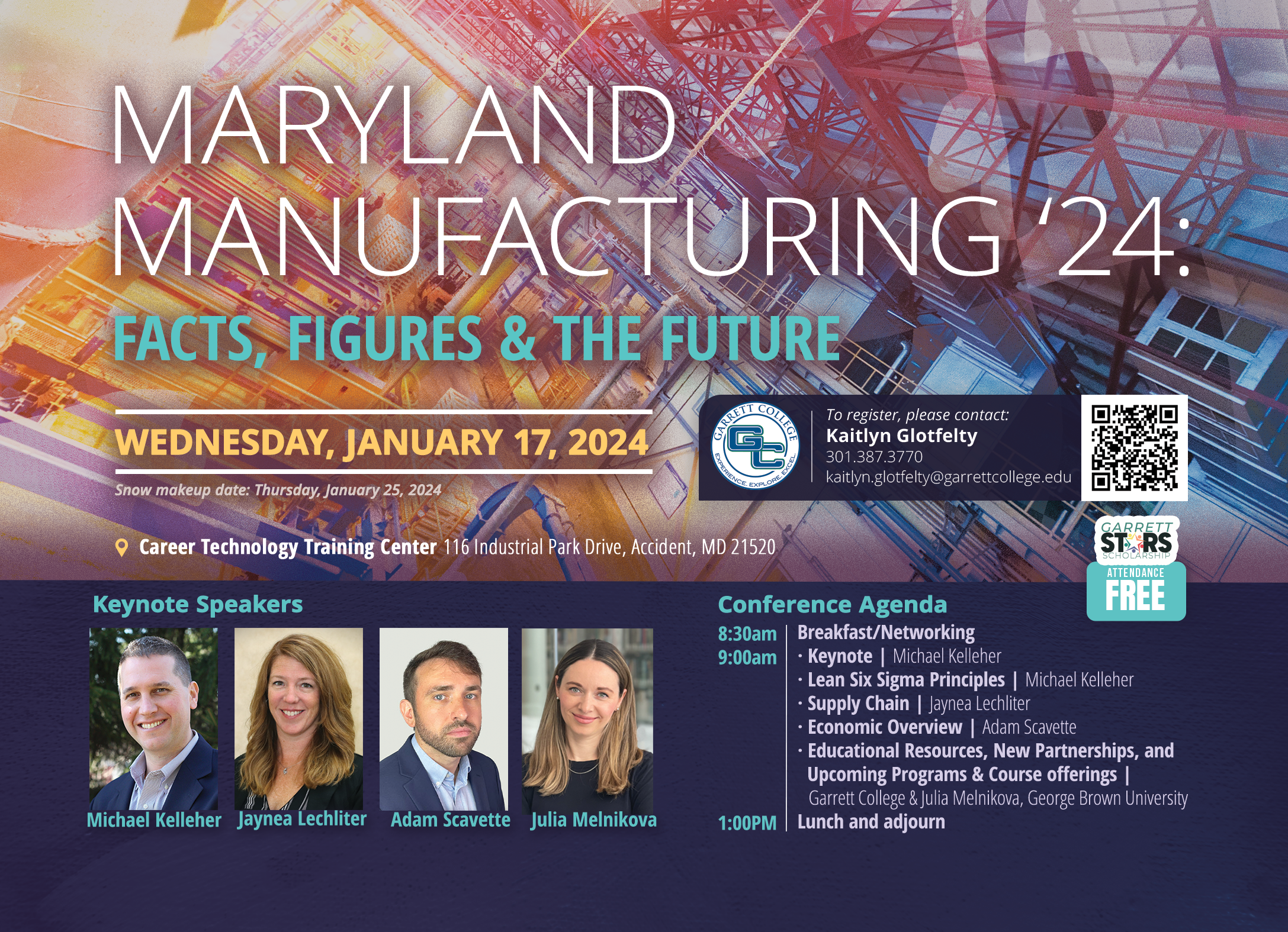 Maryland Manufacturing Conference manufacturing